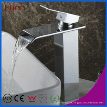 Fyeer High Body Badezimmer Wasserfall Becken Waschbecken Wasserhahn (Q3003H)